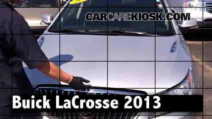 2013 Buick LaCrosse 3.6L V6 FlexFuel Review